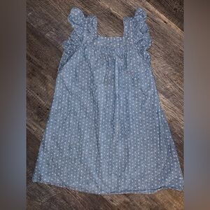 Crewcuts Floral Denim Dress